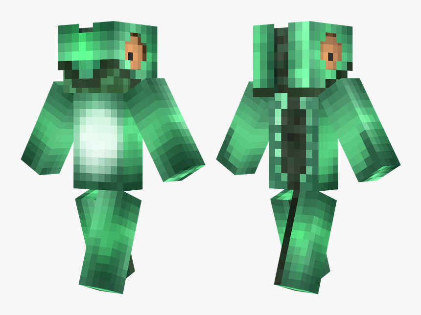 Deep Sea Diver Skin Minecraft, HD Png Download, Free Download