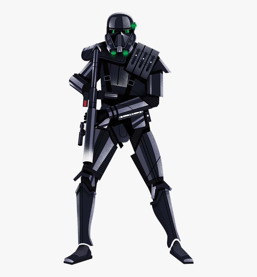 Star Wars Female Noble Cannon Png - Transparent Death Trooper Png, Png Download, Free Download