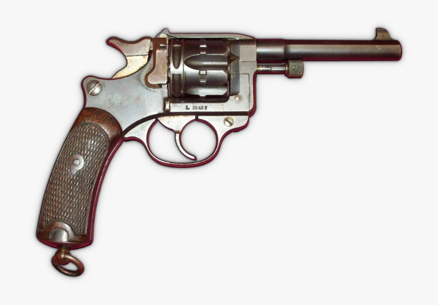 Lebel Revolver - French 1892 Revolver Price, HD Png Download, Free Download