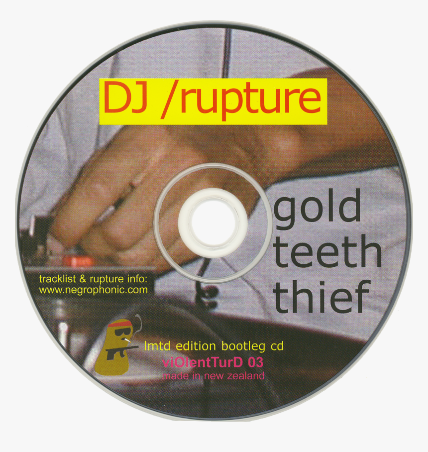 Dj Rupture Gold Teeth Thief, HD Png Download, Free Download