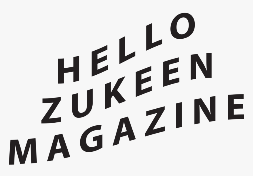 Hello Zukeen Logo-1 - Poster, HD Png Download, Free Download