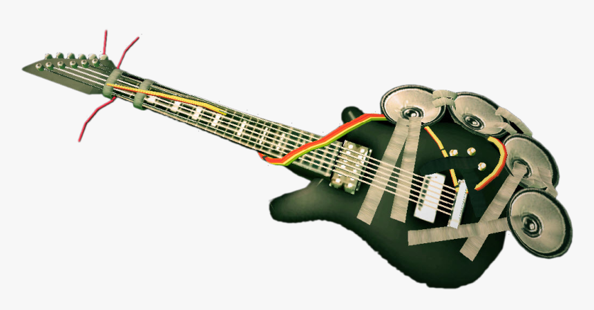 Dead Rising Power Guitar, HD Png Download, Free Download