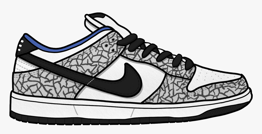 Nike Shoes Clipart, HD Png Download, Free Download