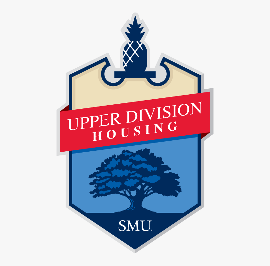 190385 Upper Division Housing Crest Cmyk - Emblem, HD Png Download, Free Download