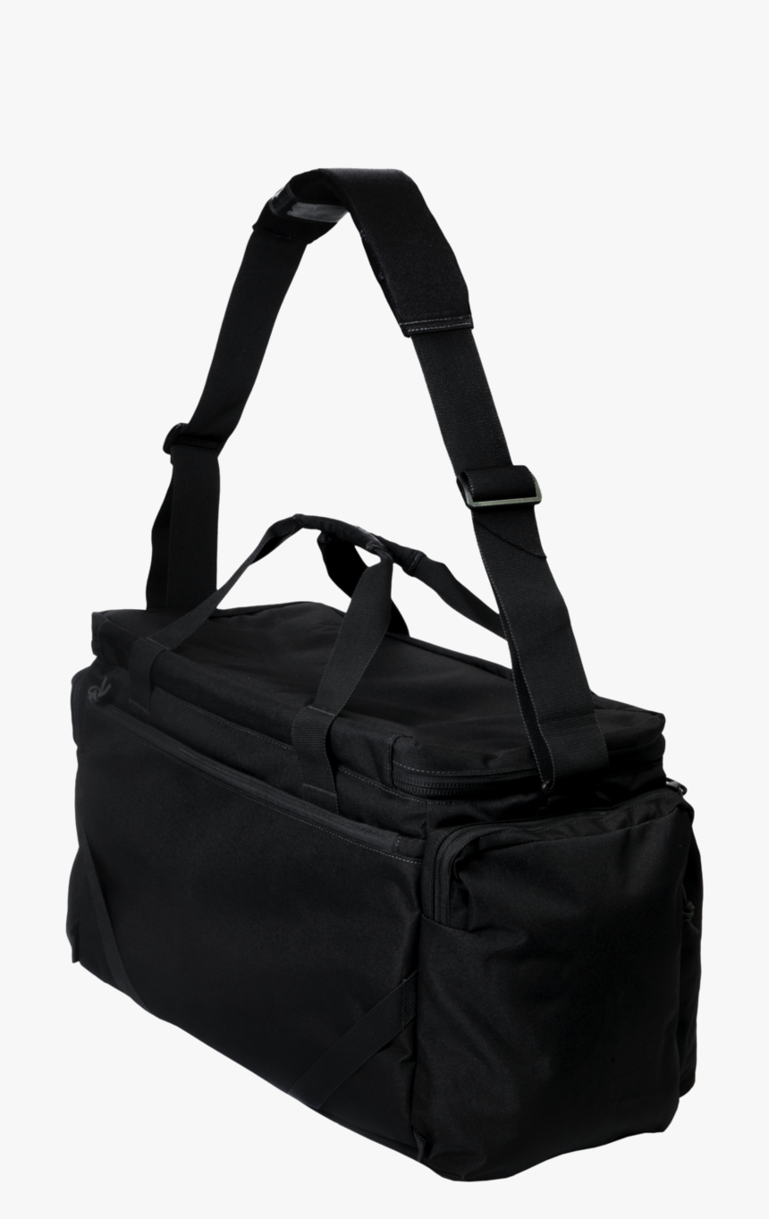 180001 Guardian Patrol Bag 019 Black Back Angl - Shoulder Bag, HD Png Download, Free Download