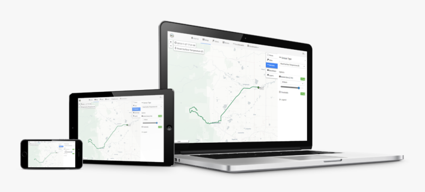 Contrail Connect Software For Mobile Road Weather - Offerwall Desktop, HD Png Download, Free Download