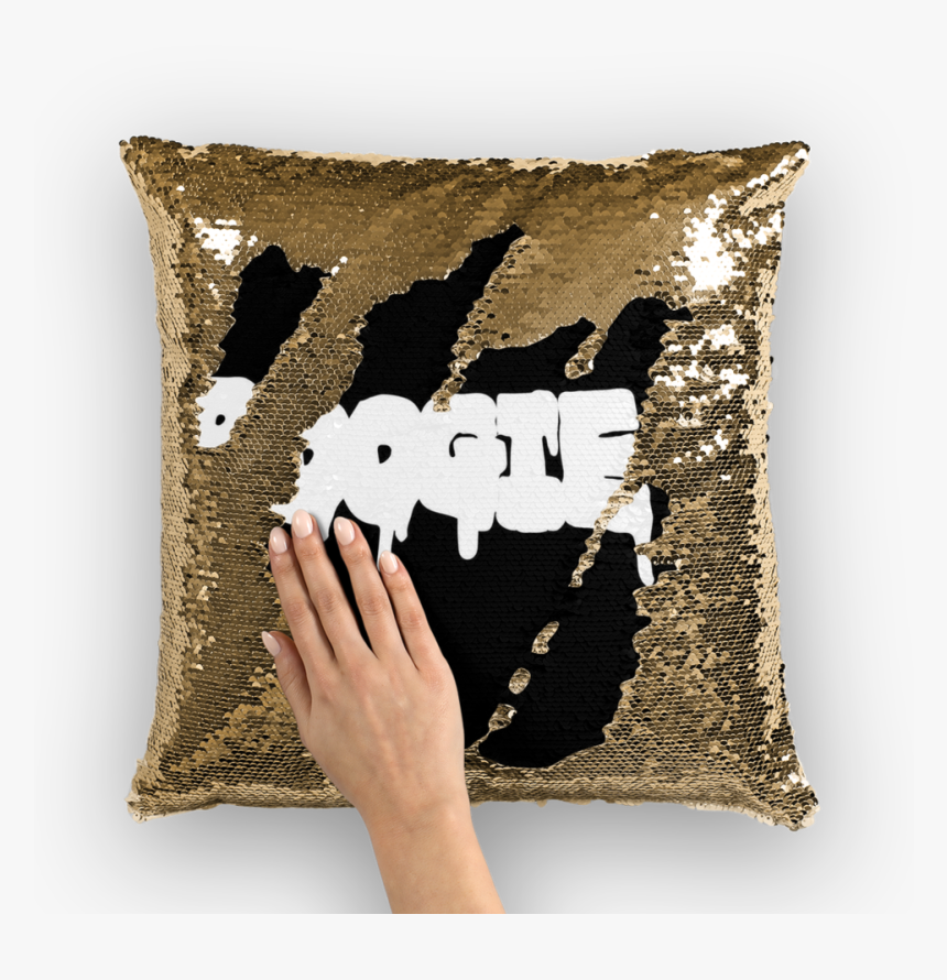 Boogie T Sequin Pillow Cover Music Festival Essentials - Nicholas Cage Body Pillow, HD Png Download, Free Download