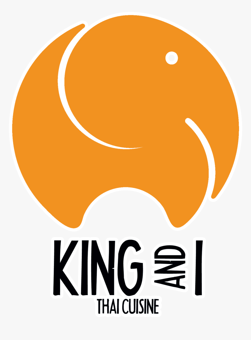 King And I Thai Restaurant - Graphic Design, HD Png Download, Free Download