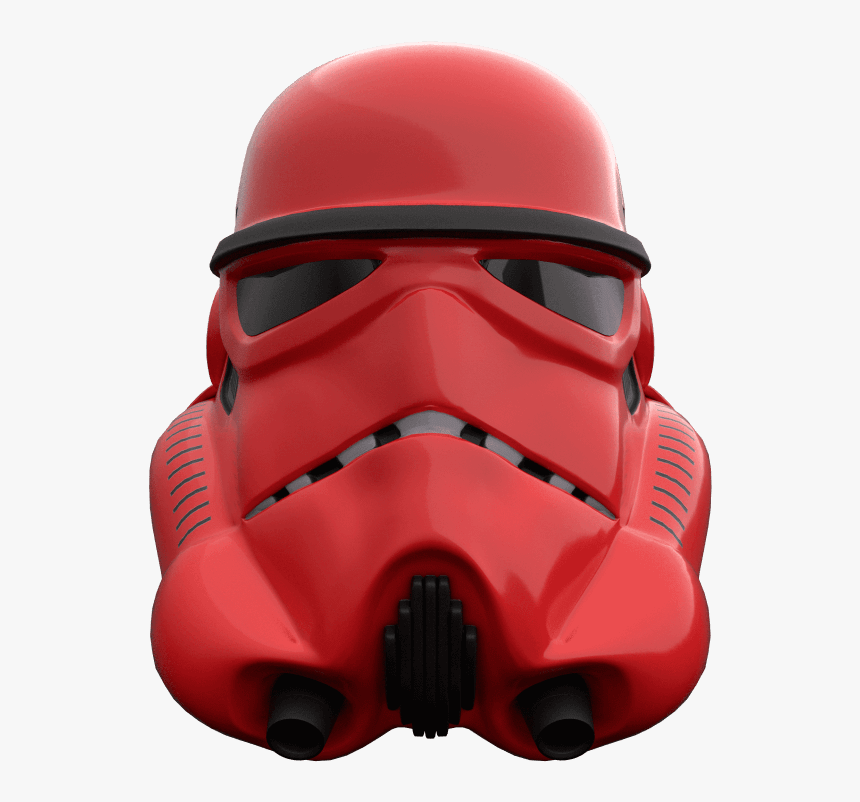 Stormtrooper Crimson - Toy, HD Png Download, Free Download