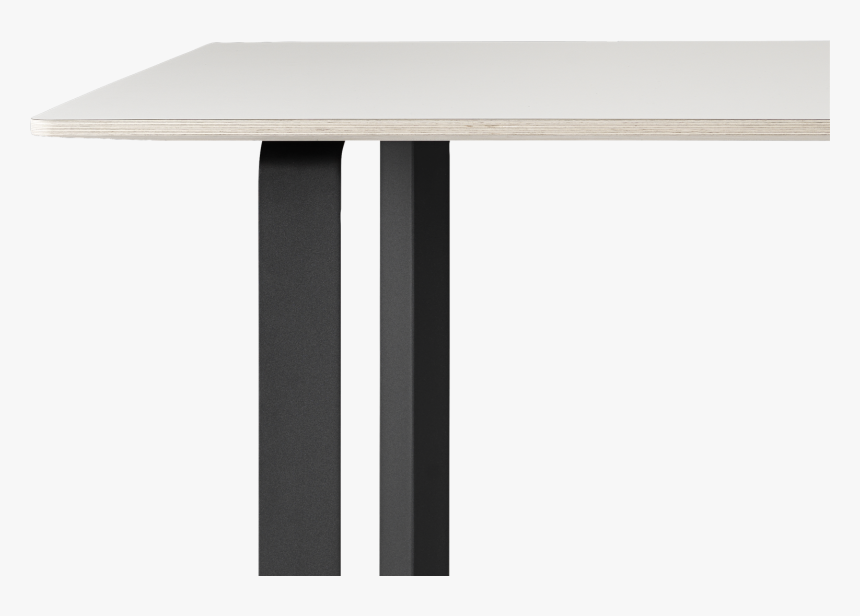 70 70 9 7070 Table Top White 225 X 90 Cm Whiteblack - Coffee Table, HD Png Download, Free Download