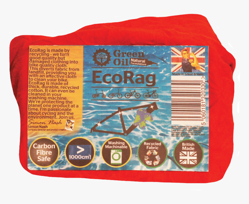 Green Oil Eco Rag, HD Png Download, Free Download