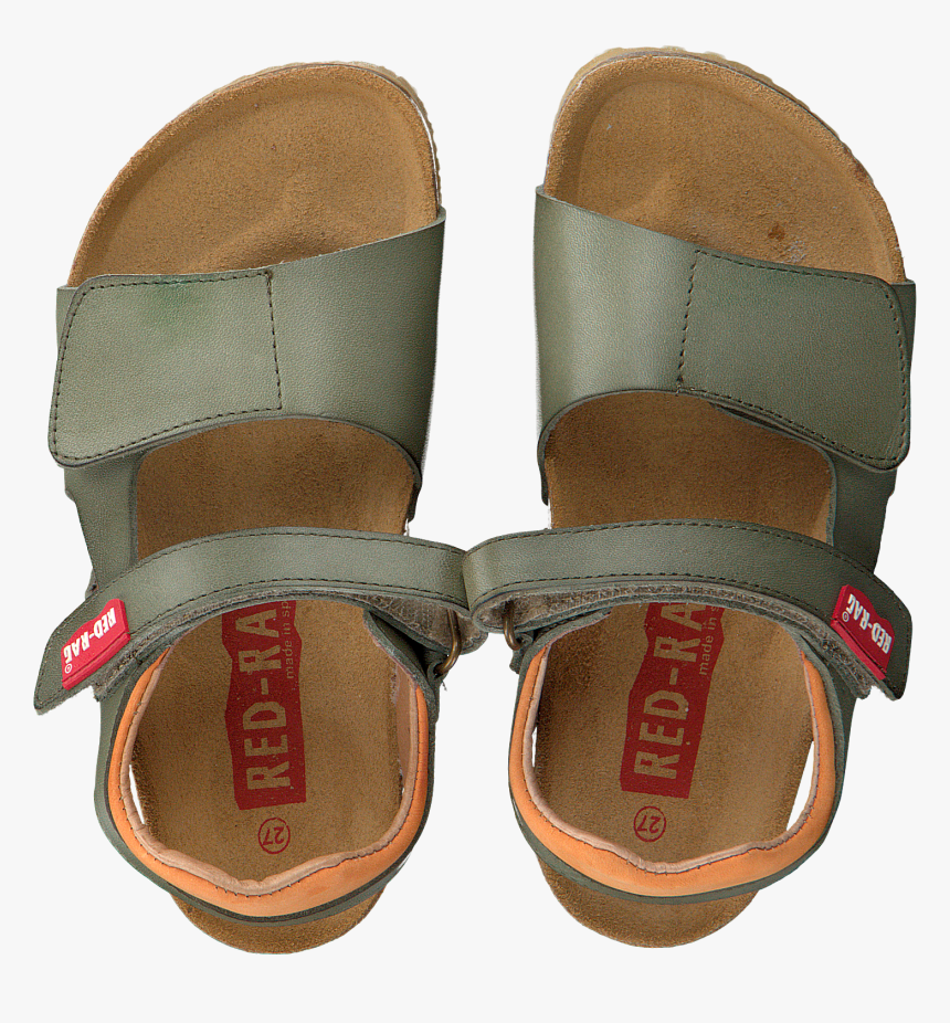 Green Red Rag Sandals, HD Png Download, Free Download