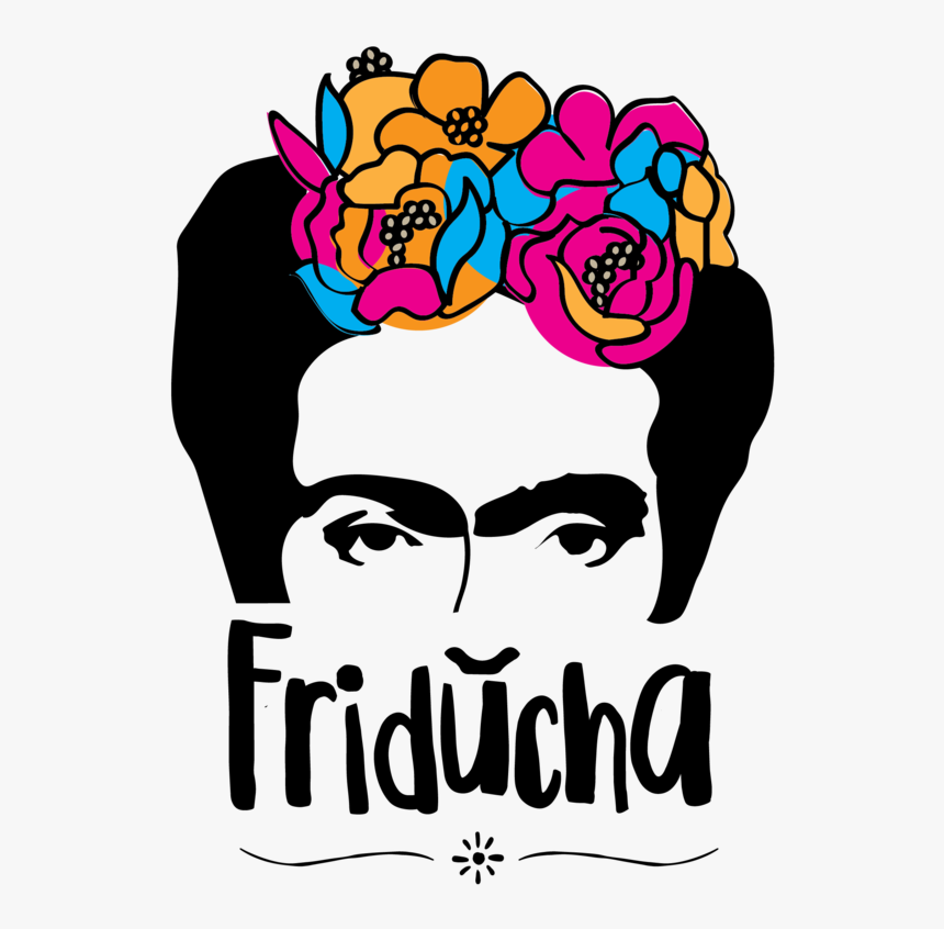 Friducha Logo Final - Frida Kahlo To Draw, HD Png Download, Free Download