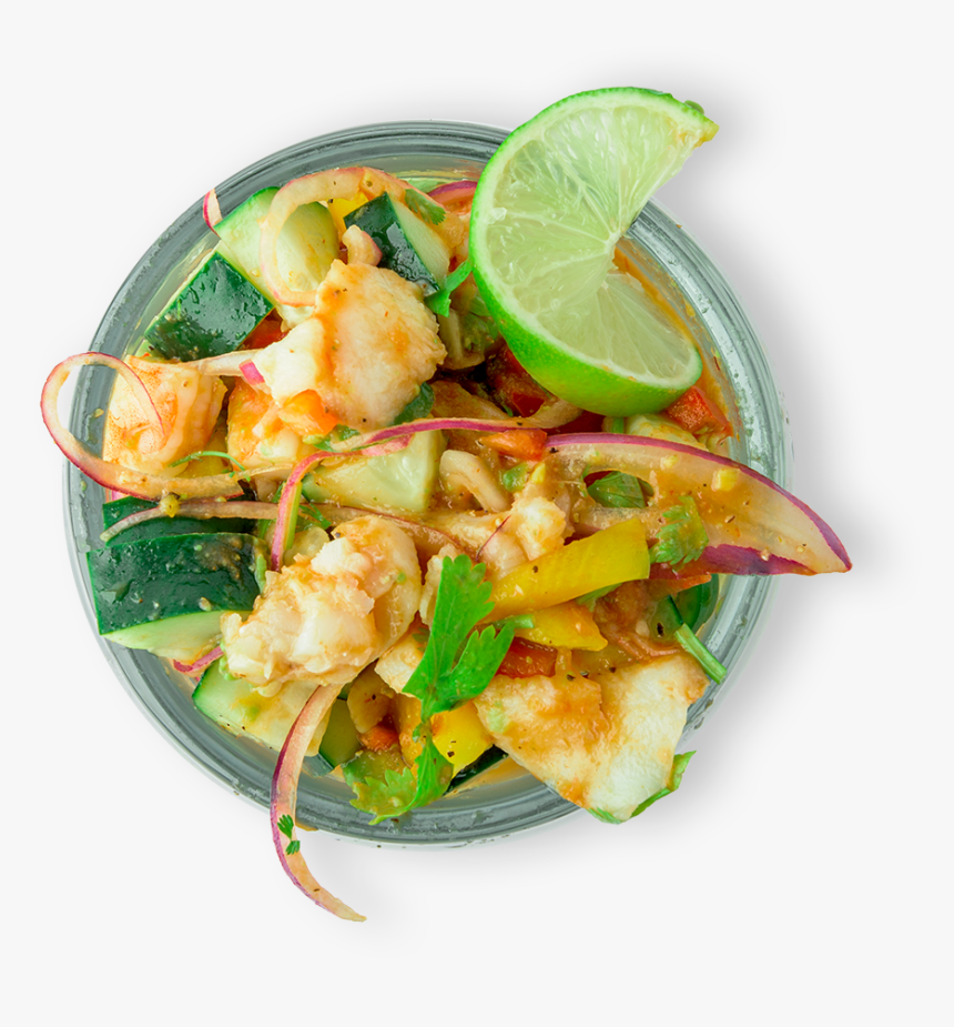 Ceviche-acapulco - Spinach Salad, HD Png Download, Free Download