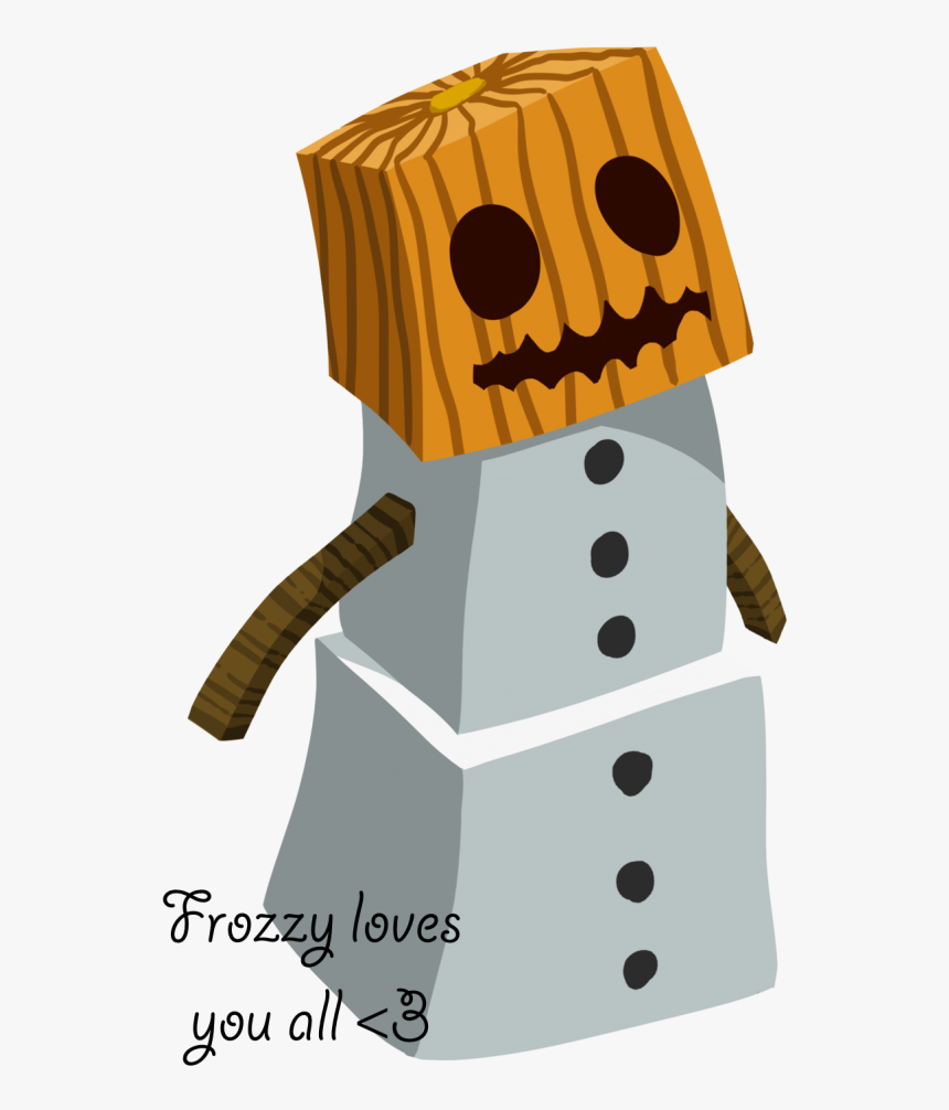 Transparent Cute Birdhouse Clipart - Snow Golem Minecraft Png, Png Download, Free Download