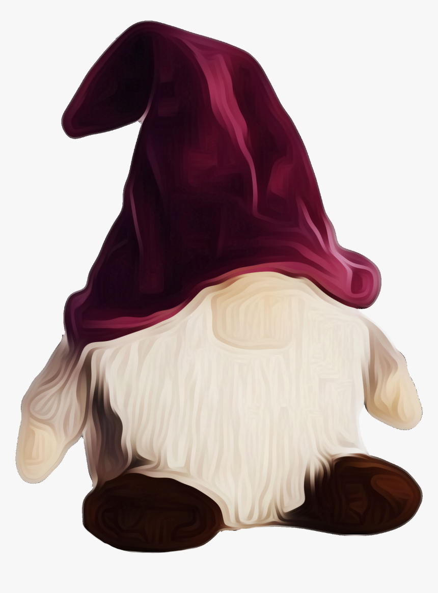 #gnome #xmas #christmas #red #brown #freetoedit, HD Png Download, Free Download