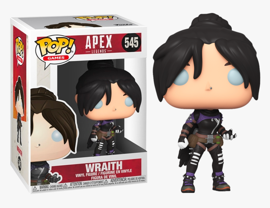 Wraith Pop Vinyl Figure - Apex Legends Funko Pop, HD Png Download, Free Download