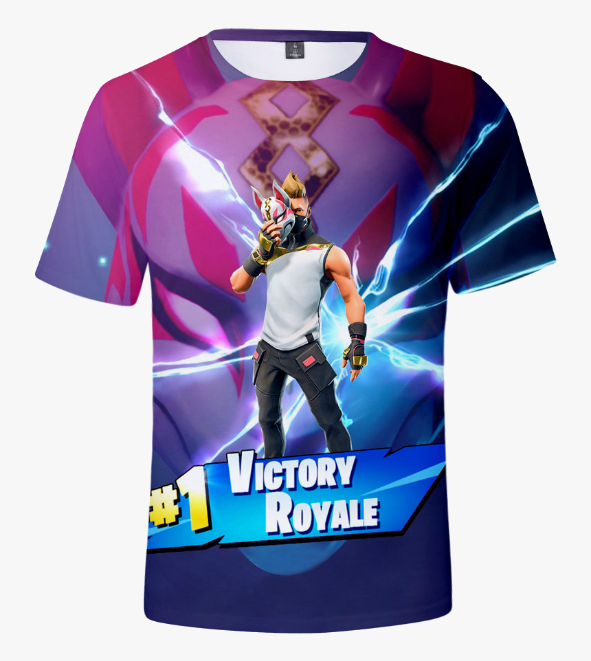 Fortnite T Shirt Designs - Fortnite Drift Hoodies, HD Png Download, Free Download