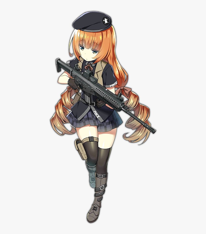 Girls Frontline Arx 160, HD Png Download, Free Download