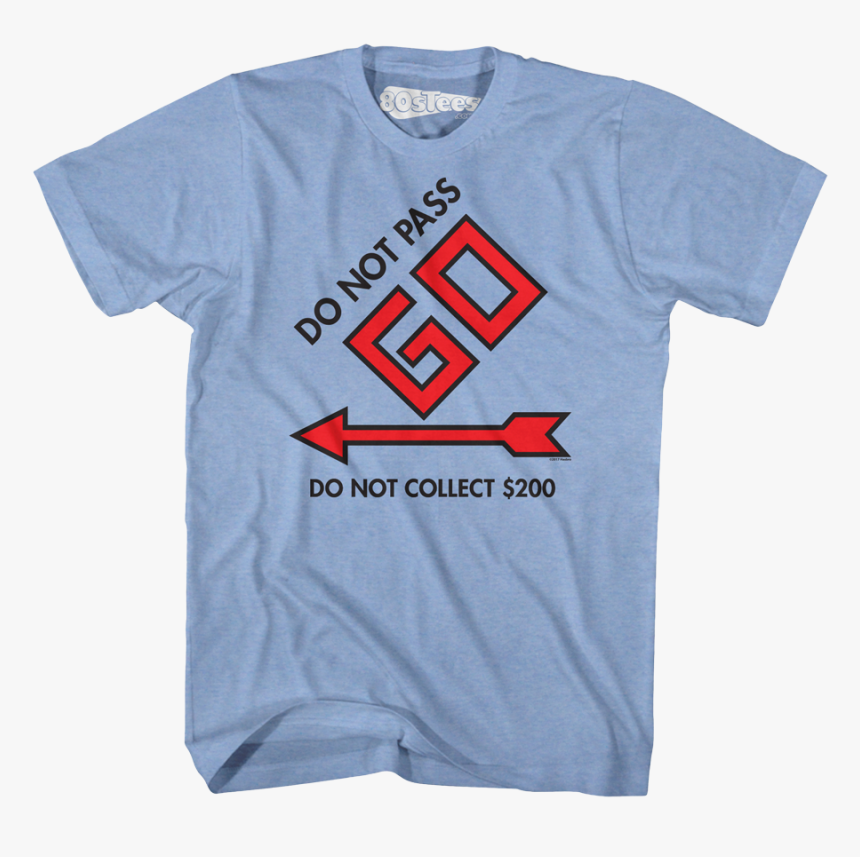 Do Not Pass Go Monopoly T-shirt - Periodic Table Of Elements Meme Shirts, HD Png Download, Free Download