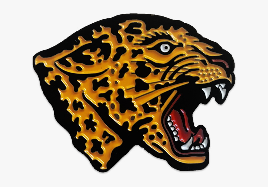 Tony Blue Arms Leopard Black Lapel Pin V=1478754406 - Jaguar, HD Png Download, Free Download