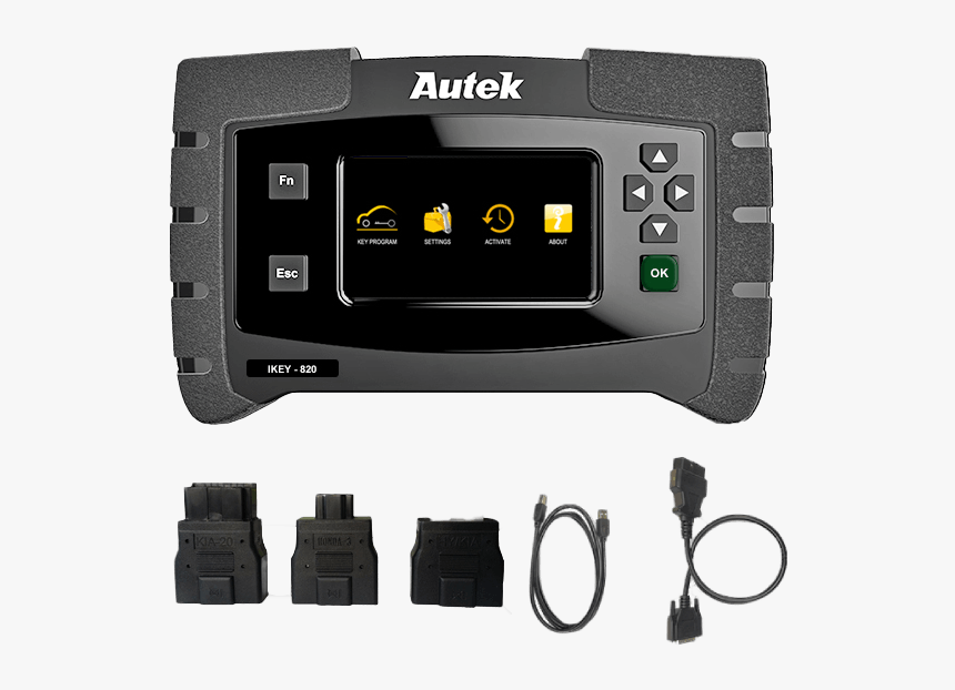 Autek Ikey820 Key Programmer - Autek Ikey820, HD Png Download, Free Download