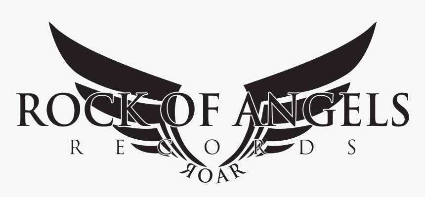 Rock Of Angels Records Logo , Png Download - Roar Rock Of Angels Records, Transparent Png, Free Download