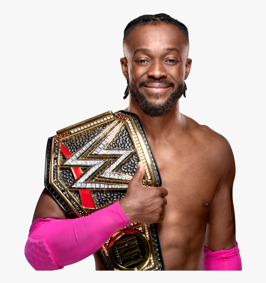 Kofi Kingstone Workout Routine - Randy Orton Vs Kofi Kingston Clash Of Champions, HD Png Download, Free Download