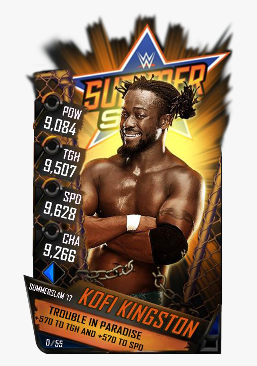 Finn Balor Wwe Supercard, HD Png Download, Free Download