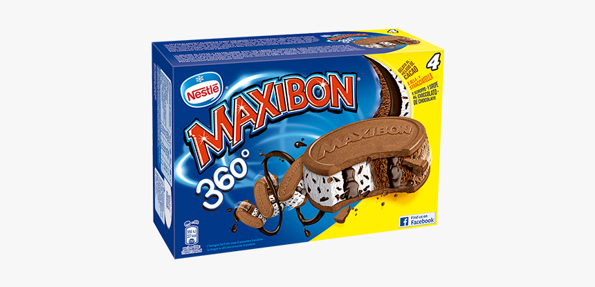 Helados Maxibon, HD Png Download, Free Download