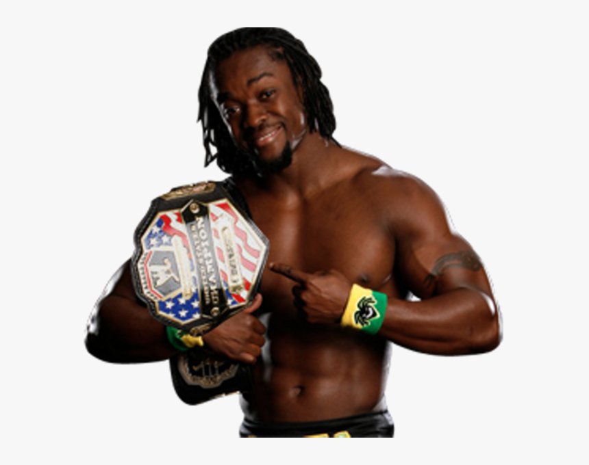 Kofi Kingston United States Champion, HD Png Download, Free Download