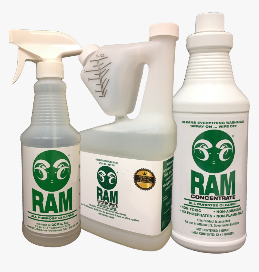 Ram 2 Qt Kit - Plastic Bottle, HD Png Download, Free Download