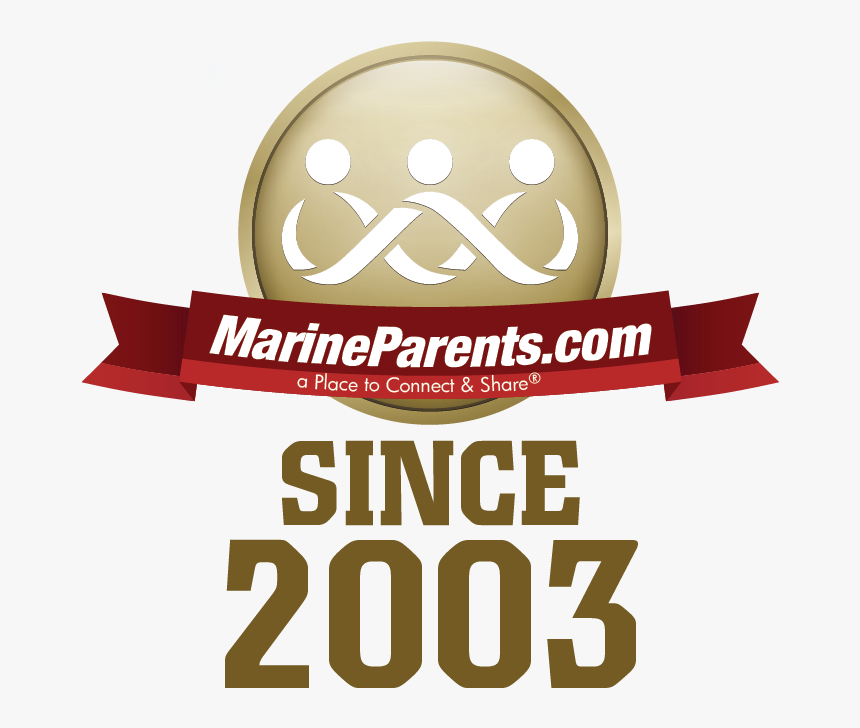 Marine Parents For Families Of Marines And Recruits - Graphic Design, HD Png Download, Free Download