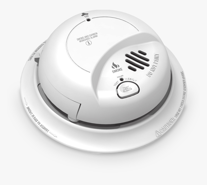 Combination Smoke Detector, Fire Alarm And Carbon Monoxide - First Alert Smoke Alarm, HD Png Download, Free Download