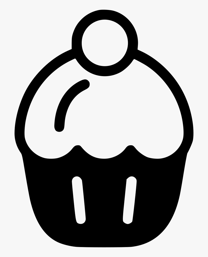 Cupcake - Cupcake Smile Png, Transparent Png, Free Download