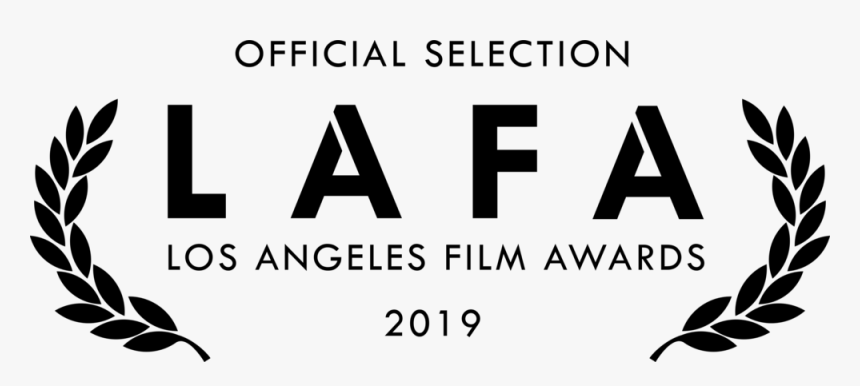 Lafa Official Selection Vector Black - Winner Los Angeles Film Awards, HD Png Download, Free Download