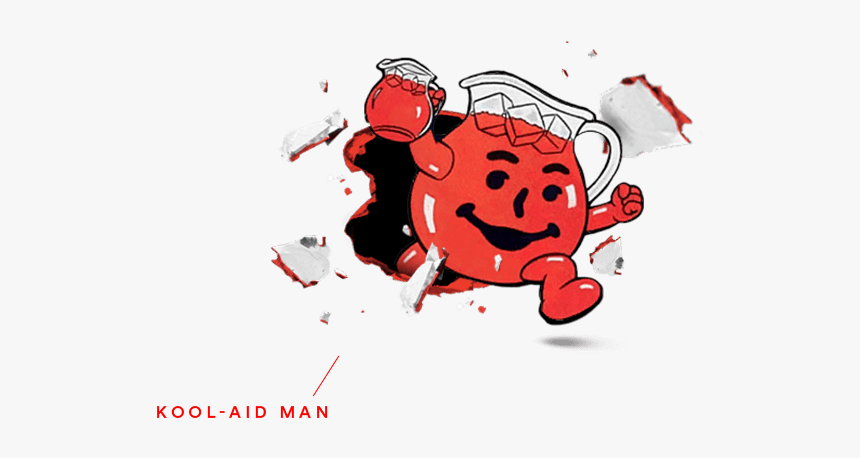 Kool Aid Man Png, Transparent Png - kindpng.