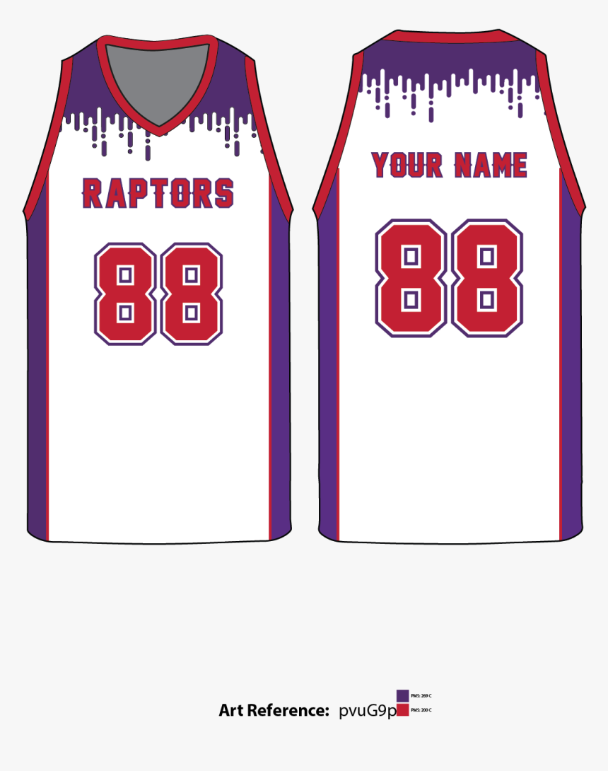 Raptors 1 Men"s Basketball Jersey - Sports Jersey, HD Png Download, Free Download