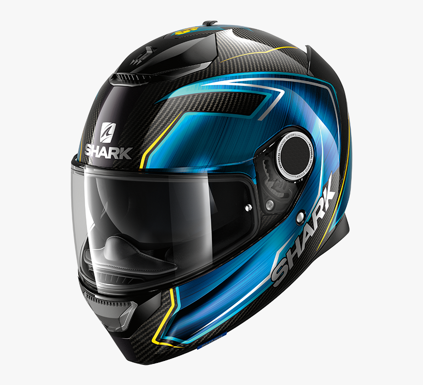 Shark Spartan Carbon 1.2 Guintoli, HD Png Download, Free Download