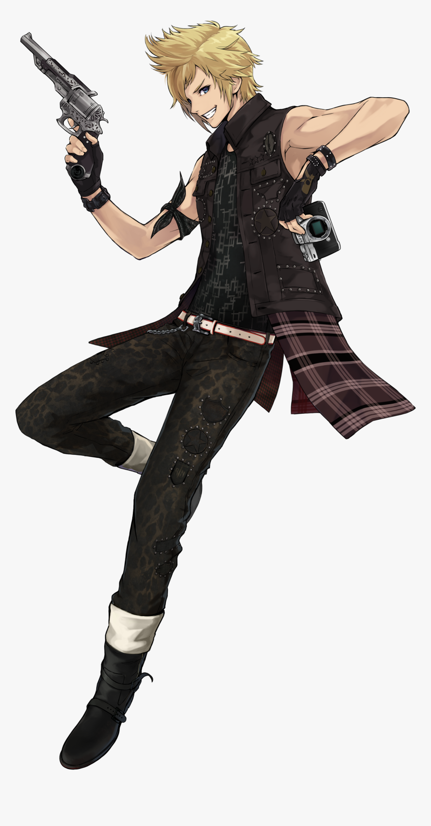 The Death Battle Fanon Wiki - Final Fantasy Xv Prompto Png, Transparent Png, Free Download