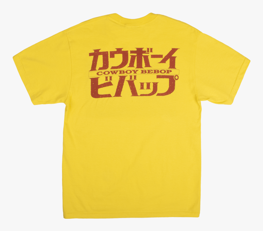 Cowboy Bebop Line Up Shirt, HD Png Download, Free Download