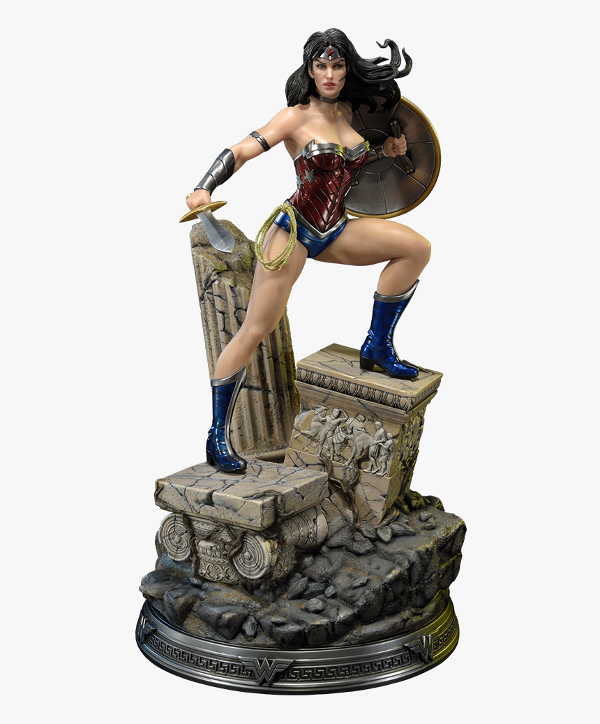 Wonder Woman New 52 Statue Prime 1, HD Png Download, Free Download