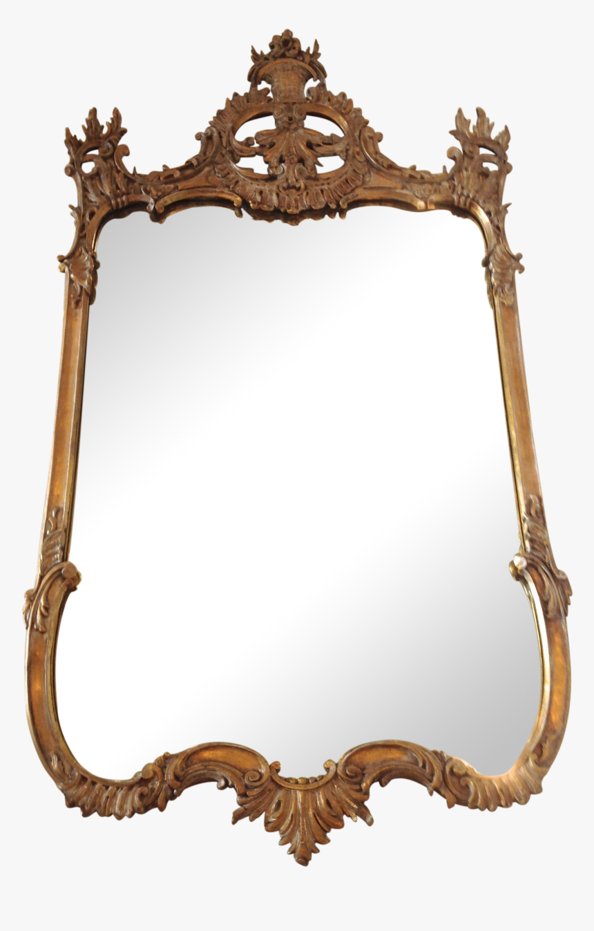 Picture Library Stock Gilt Wood Baroque Chairish - Antique, HD Png Download, Free Download