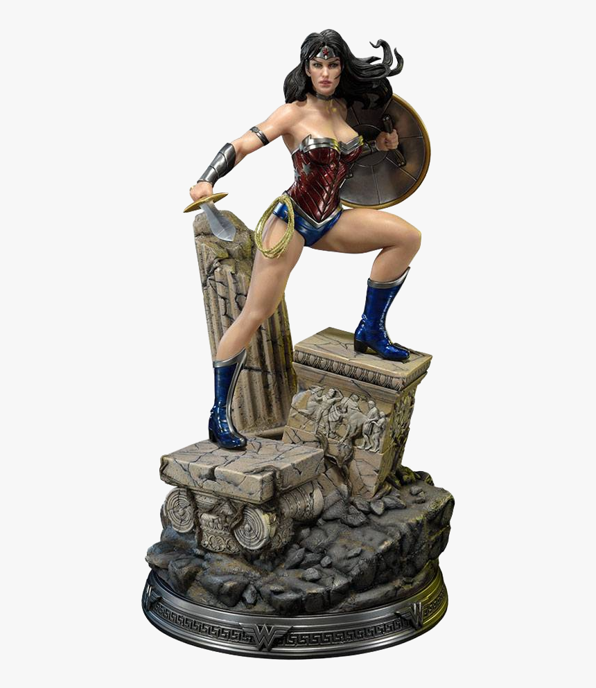 Prime1 Studio Dc Wonder Woman New52 Statue Toyslife - Wonder Woman, HD Png Download, Free Download