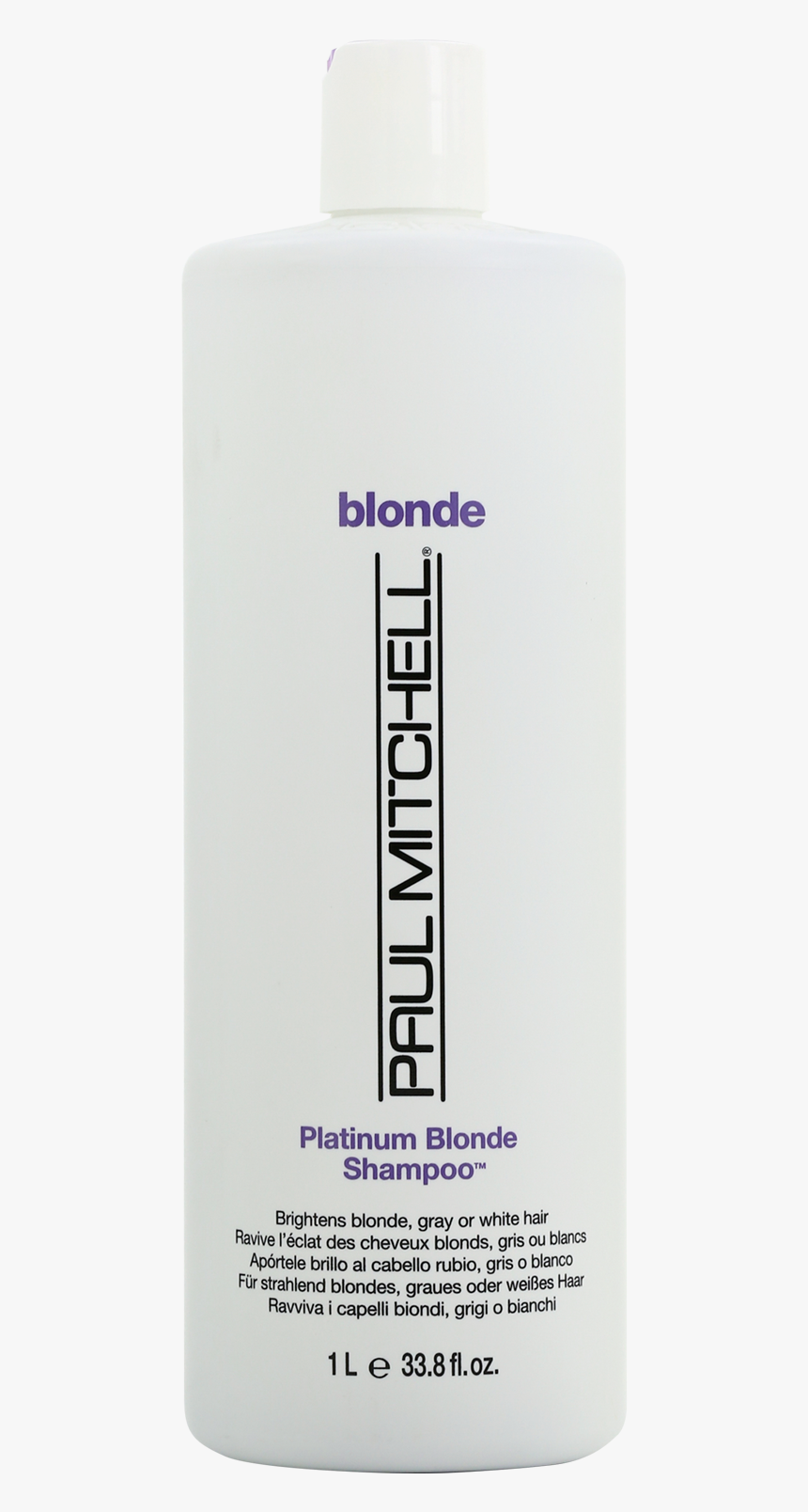 Paul Mitchell Platinum Blonde Shampoo , Png Download - Paul Mitchell, Transparent Png, Free Download