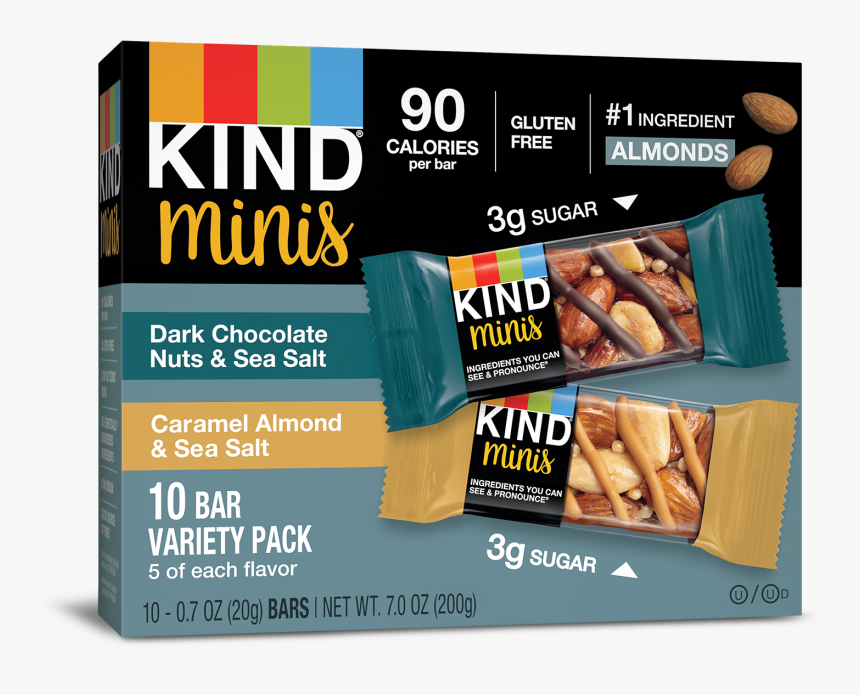 Kind Peanut Butter Bars, HD Png Download, Free Download