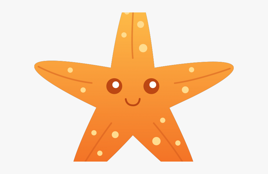 Transparent Background Sea Star Clipart, HD Png Download, Free Download