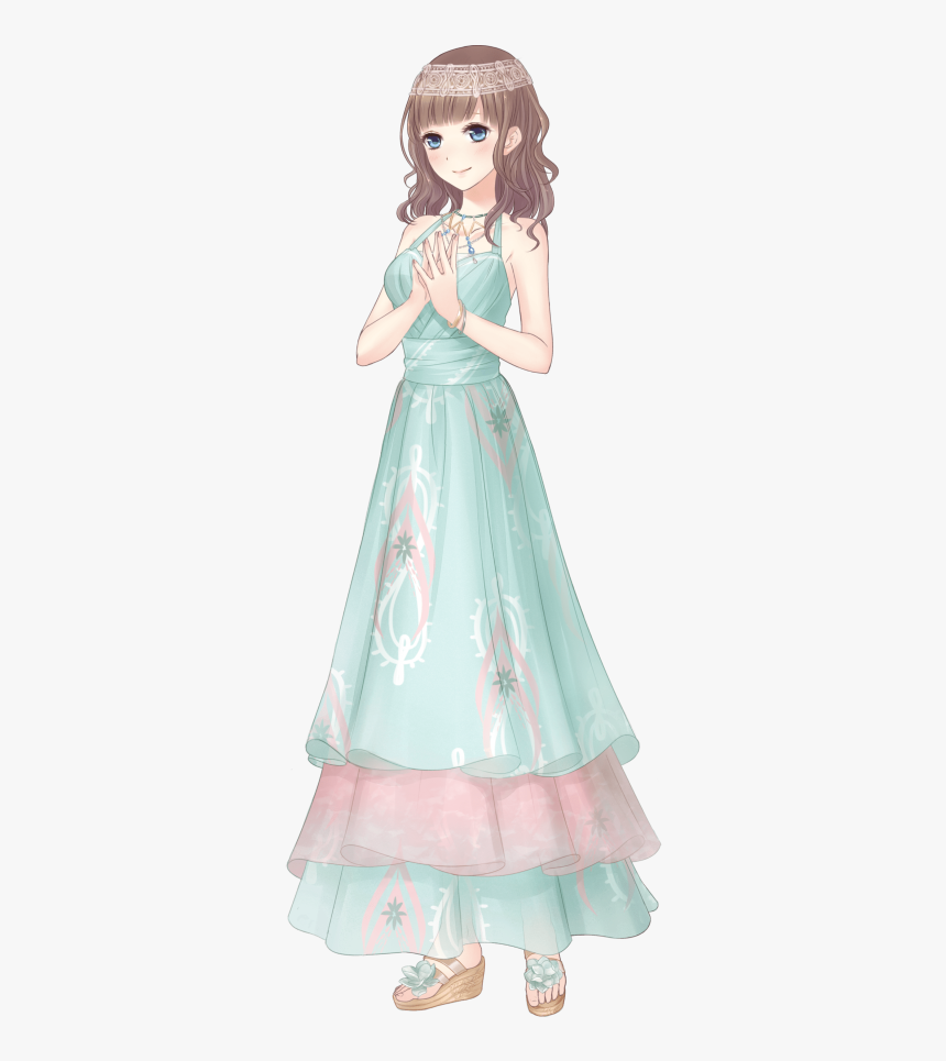 Anime Girl Formal Dress, HD Png Download, Free Download