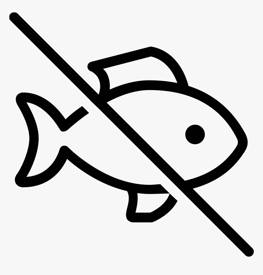 Fish Icon Png Clipart , Png Download - Fish Icon Png, Transparent Png, Free Download