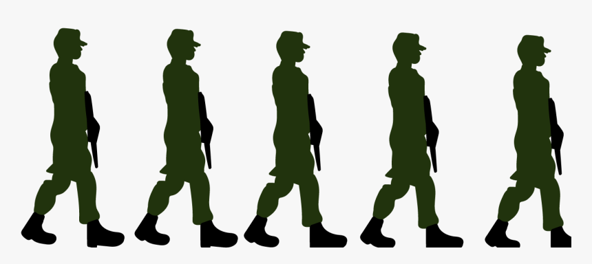 Soldiers - Soldier, HD Png Download, Free Download